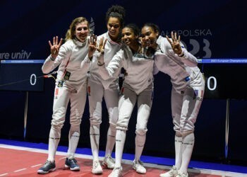 Escrime / Jeux Européens – Les Françaises médaillées d’or à l’épée