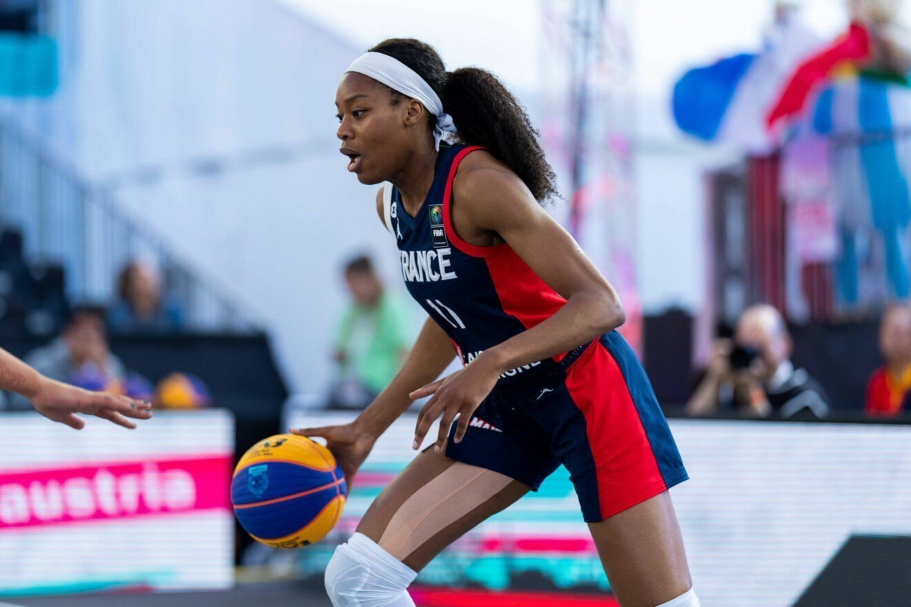 Basket 3x3 / Jeux Européens - Les Françaises médaillées d’argent