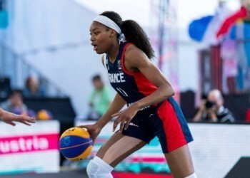 Basket 3×3 / Jeux Européens – Les Françaises médaillées d’argent