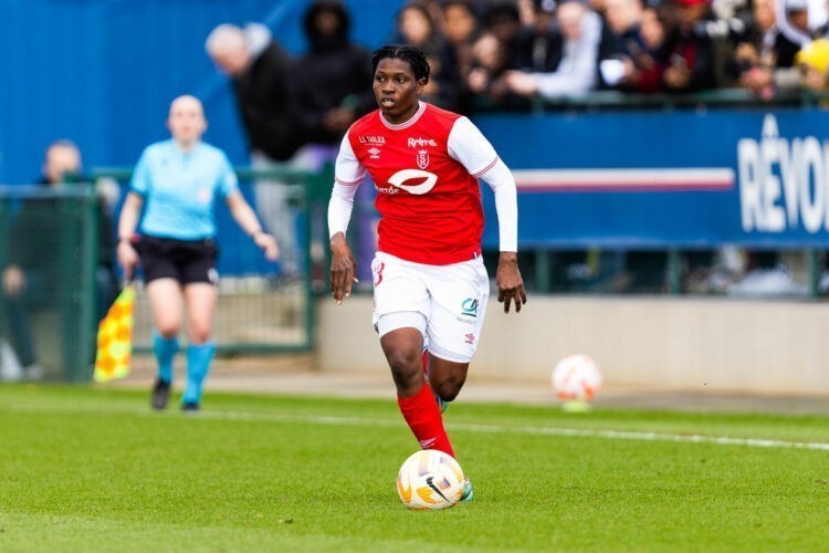 Football – Montpellier a piqué Kethna Louis au Stade de Reims