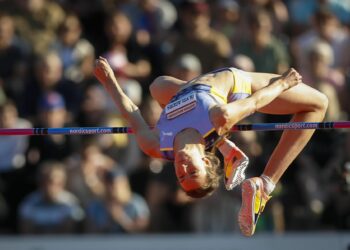 Saut en hauteur – Olyslagers signe la meilleure performance mondiale de la saison