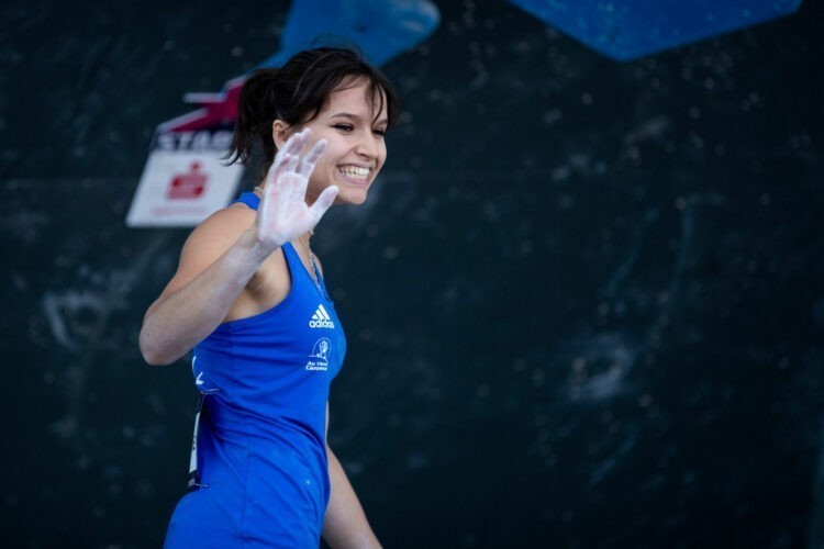 Escalade – Oriane Bertone s’offre sa première Coupe du monde !