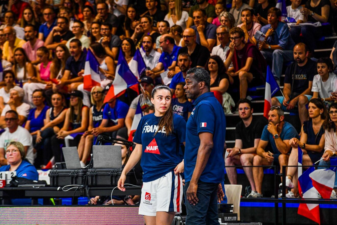 Basket : Jean-Aimé Toupane confirmé à la tête des Bleues jusqu’aux JO de Paris