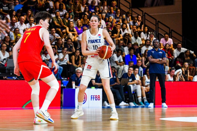 Basket : Les Bleues affronteront le Monténégro en quarts de finale de l’Euro
