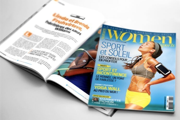Women Sports N°29 est disponible ! Voici le sommaire