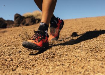Bien équipées jusqu’aux bouts des orteils avec les chaussettes X-Socks