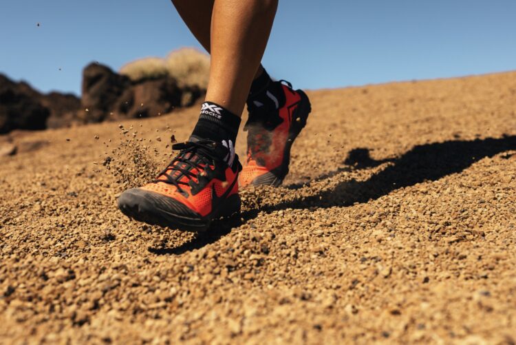 Bien équipées jusqu’aux bouts des orteils avec les chaussettes X-Socks