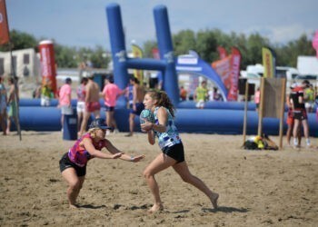 Le plus grand tournoi de Beach Rugby arrive très bientôt à Gruissan