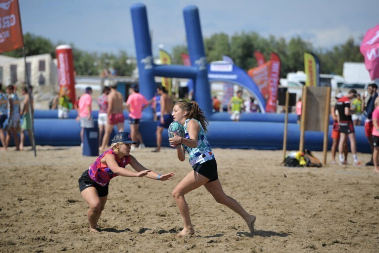 Le plus grand tournoi de Beach Rugby arrive très bientôt à Gruissan