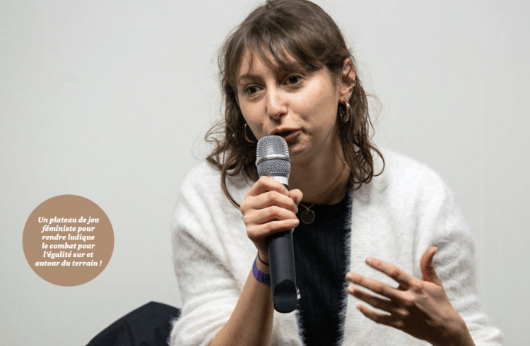 Chloé Wary, créatrice de Dream Team, le premier jeu de football féministe