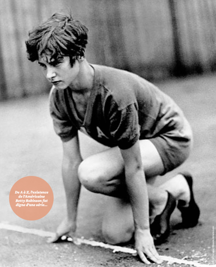 Retour sur l’histoire de Betty Robinson : elle a gagné une médaille d’or après sa mort !