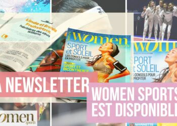 Women Sports N°29, Katie Ledecky, Caroline Garcia… La newsletter du 3 juillet 2023