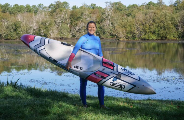 Emmanuelle Bescheron nous raconte sa traversée du Pacifique à la rame : « Des lions de mer rugissaient derrière nous ! »