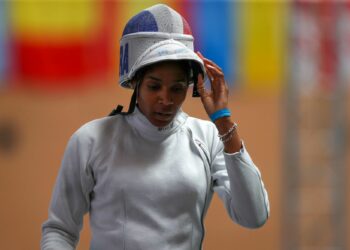 Escrime : Marie-Florence Candassamy sacrée championne du monde à l’épée !