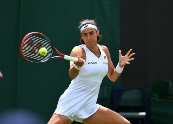 Tennis / Wimbledon – Garcia passe au 2nd tour