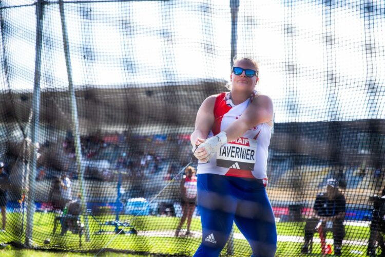 Lancer de marteau – Tavernier égale Montebrun aux championnats de France
