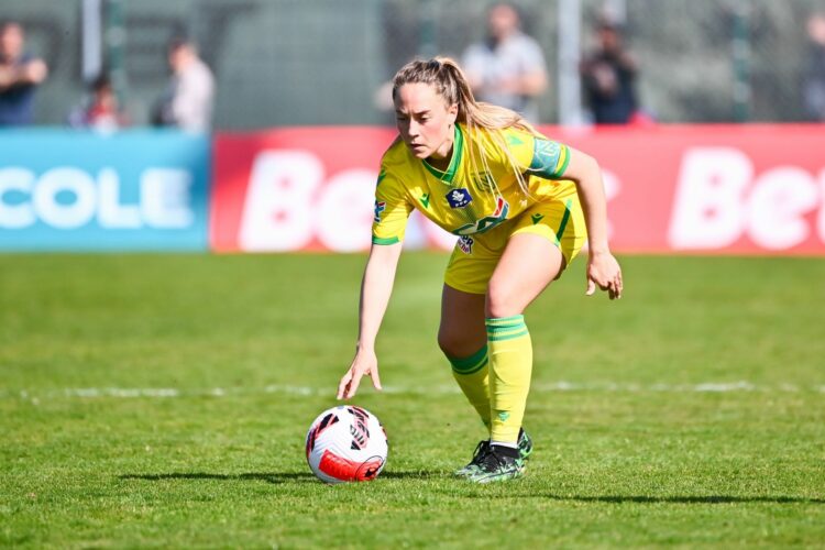 Football – Charlotte Lorgéré quitte le FC Nantes et rejoint Lens