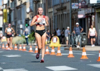 Pauline Stey sacrée champions de France du 10 km marche