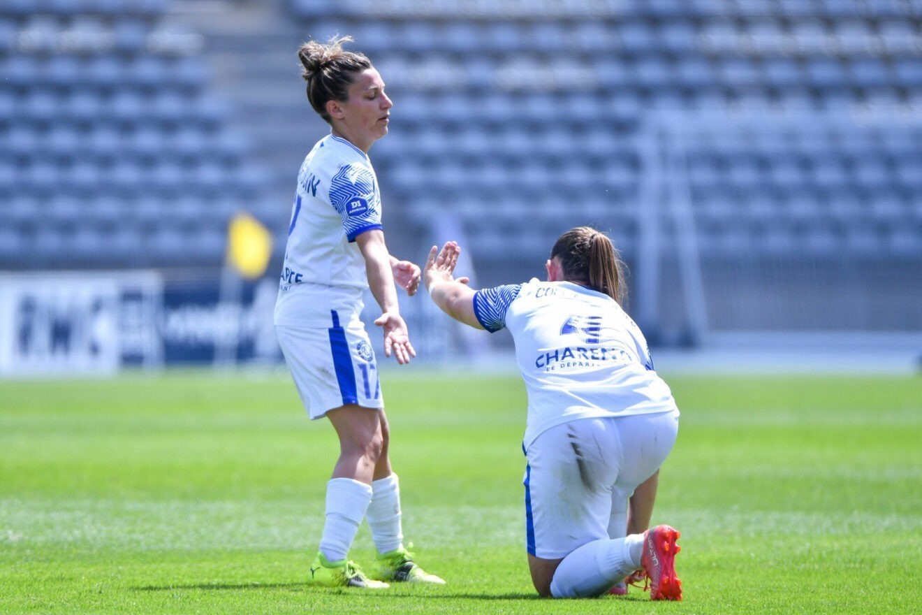 Football - L’UNFP apporte son soutien aux joueuses de Soyaux, plus payées depuis des mois 