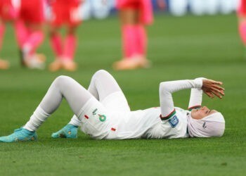 Football – Nouhaila Benzina est devenue la première joueuse à porter le hijab en Coupe du monde féminine