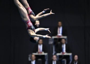 Plongeon – Les Chinoises Chen et Quan sacrées championnes du monde 