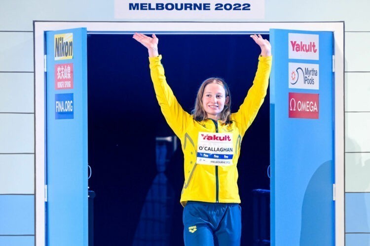 Natation / Championnats du monde – L’Australienne O’Callaghan s’offre le record du monde du 200m nage libre