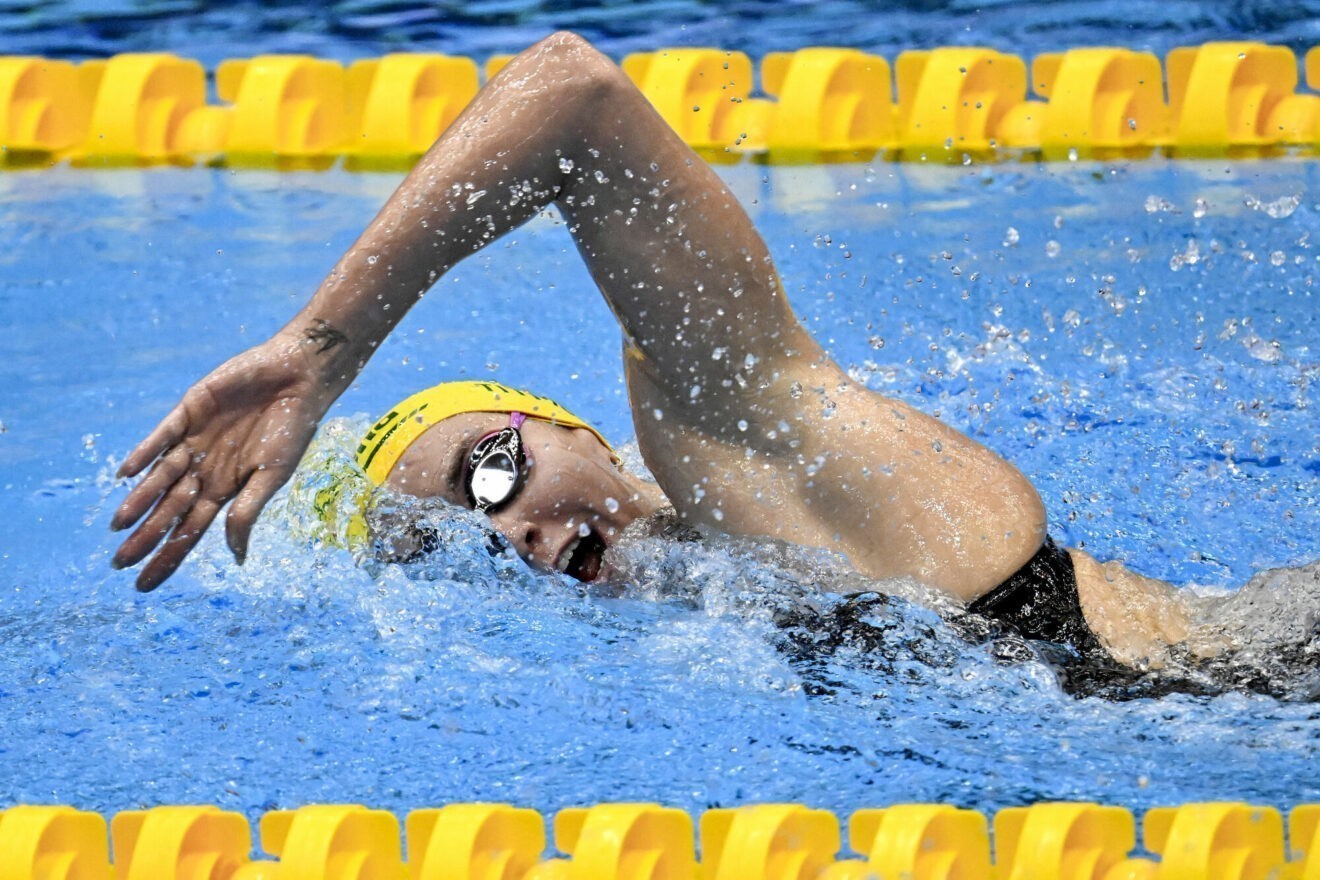 Natation - Nouveau record du monde pour Ariarne Titmus sur 400 m nage libre