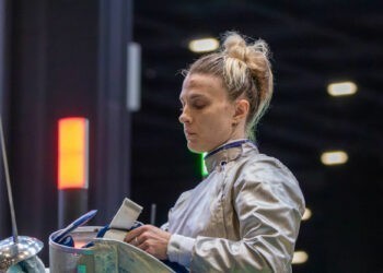 Escrime – L’Ukrainienne Olga Kharlan sera bien aux JO 2024