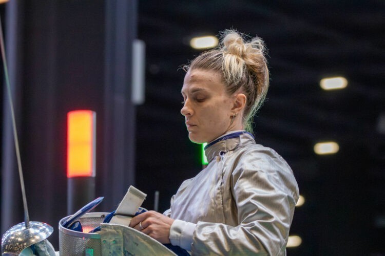 Escrime – L’Ukrainienne Olga Kharlan sera bien aux JO 2024