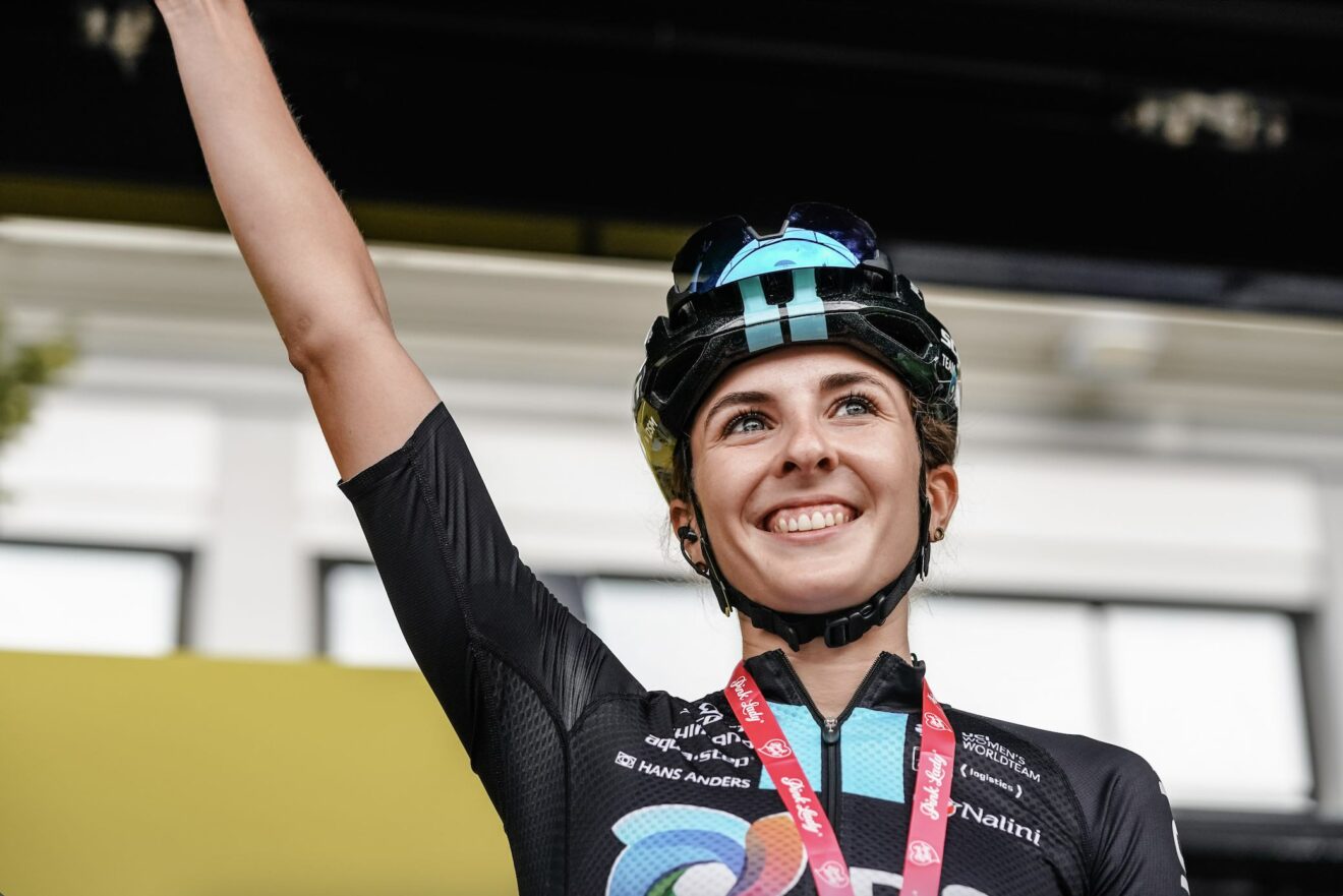 Juliette Labous nous présente le Tour de France femmes 2023 : « Je rêve du podium »