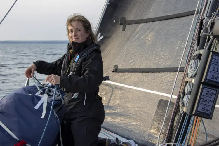 Voile - Entretien avec Elodie Bonafous, « à terme je veux gagner la Solitaire du Figaro ! »