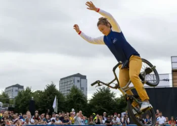Cyclisme – Aude Cassagne (BMX) encore en or à Glasgow !