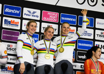 Cyclisme / Mondiaux sur piste – Les Allemandes titrées avec le record du monde à la clé