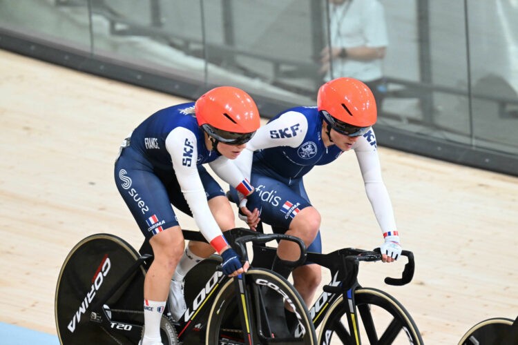Cyclisme / Mondiaux – Clara Copponi et Victoire Berteau apporte une 5e médaille à la France
