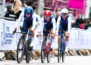 Cyclisme sur route – La France vice-championne du monde du relais mixte