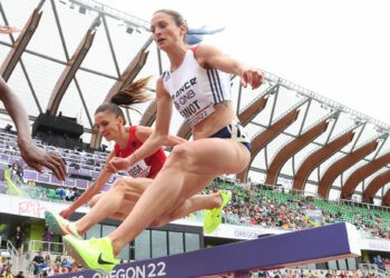 Athlétisme / Mondiaux – Alice Finot, 5e du 3000m steeple, améliore le record de France !