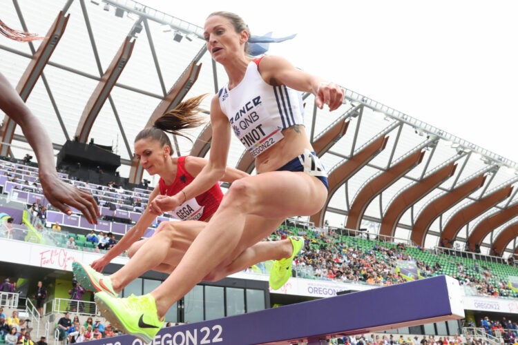 Athlétisme / Mondiaux – Alice Finot, 5e du 3000m steeple, améliore le record de France !