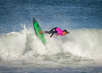 Surf – Vahiné Fierro s’incline en demi-finale du Pro Tour sur le futur spot olympique
