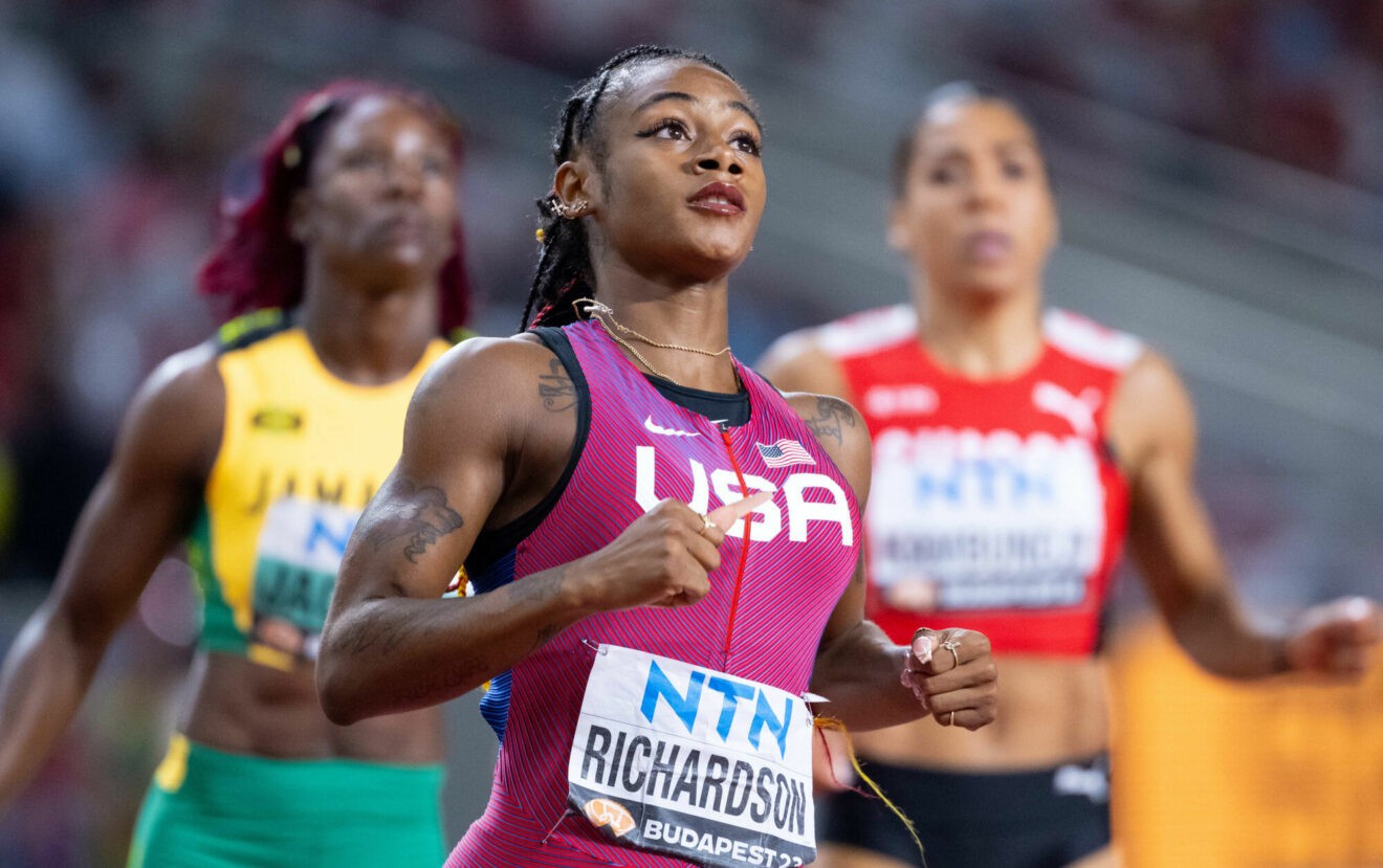 Athlétisme - Après l’or aux Mondiaux, Richardson déroule à Zurich