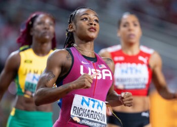 Athlétisme – Après l’or aux Mondiaux, Richardson déroule à Zurich