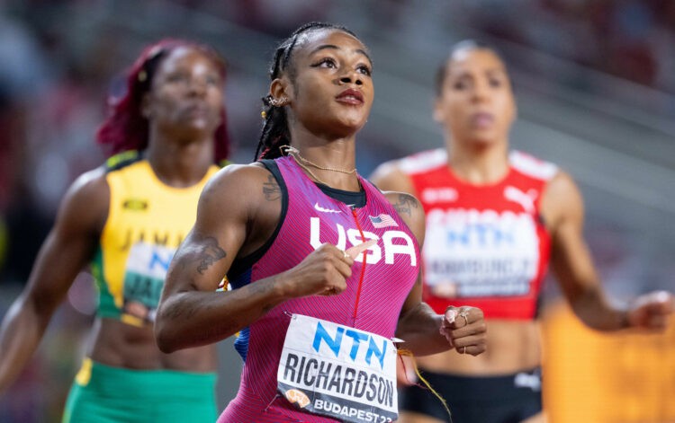 Athlétisme – Après l’or aux Mondiaux, Richardson déroule à Zurich