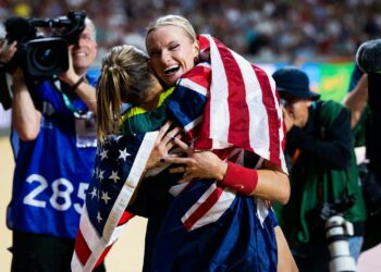 Athlétisme / Mondiaux – Kennedy et Moon se partagent l’or mondial à la perche