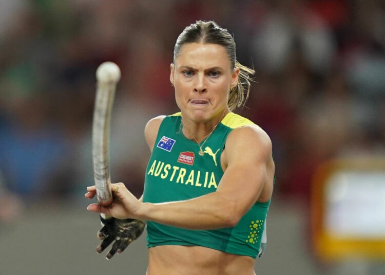 Saut à la perche – Nina Kennedy signe la meilleure performance mondiale de l’année