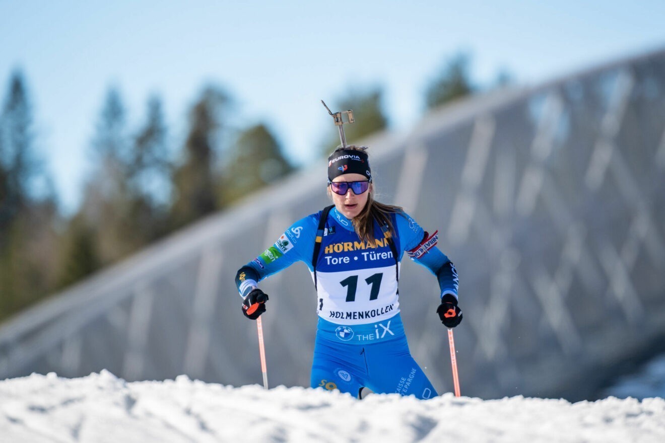 Biathlon - Julia Simon ? « J’ai essayé de me réconcilier avec elle », les confidences de Justine Braisaz