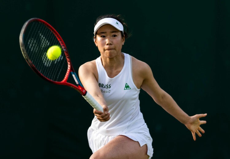 Tennis / WTA 250 Prague – La Japonaise Nao Hibino triomphe en République-Tchèque