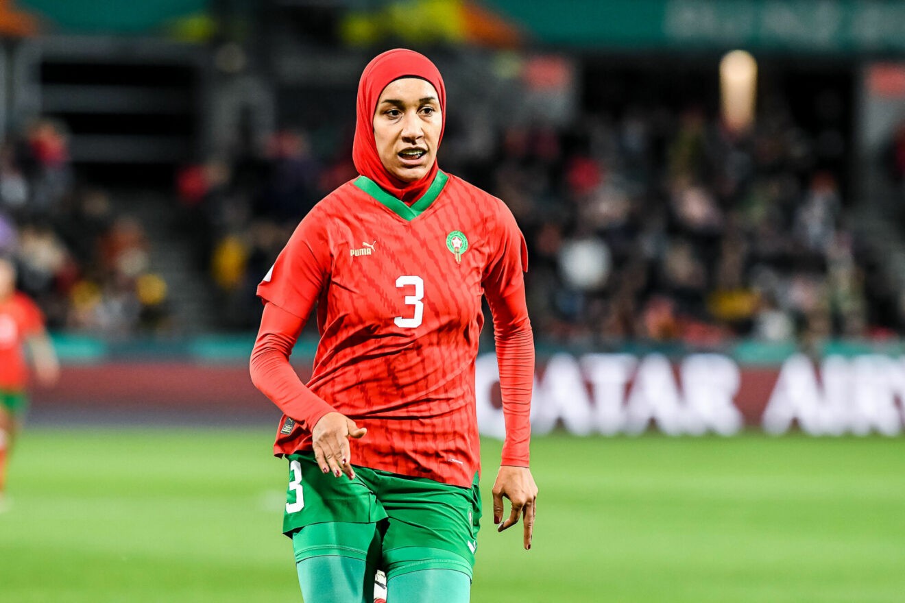 Football - EA Sports ajoute le hijab à Nouhaïla Benzina dans FIFA 23