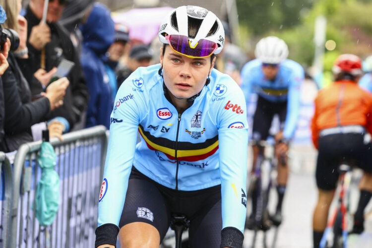 Cyclisme – Lotte Kopecky sacrée championne du monde sur route