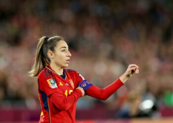 Football / Coupe du monde – Olga Carmona a appris la mort de son père après la finale