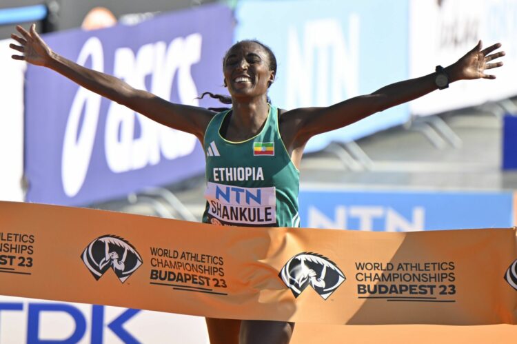 Athlétisme / Mondiaux – Amane Beriso Shankule remporte le marathon