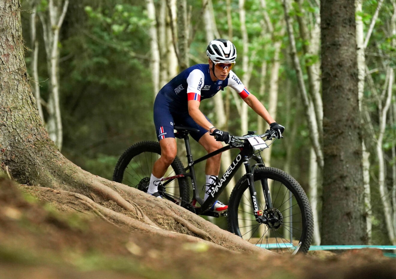 Cyclisme - Pauline Ferrand-Prévot décroche le titre de championne du monde de VTT cross-country